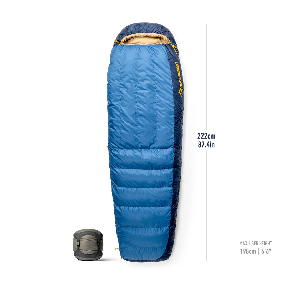 Sea To Summit Circuit Down Sleeping Bag -1C