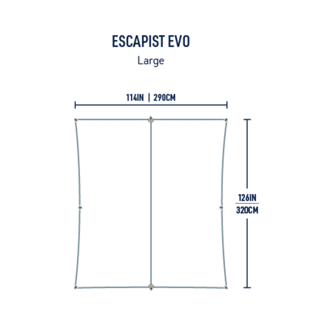 Escapist Evo Tarp