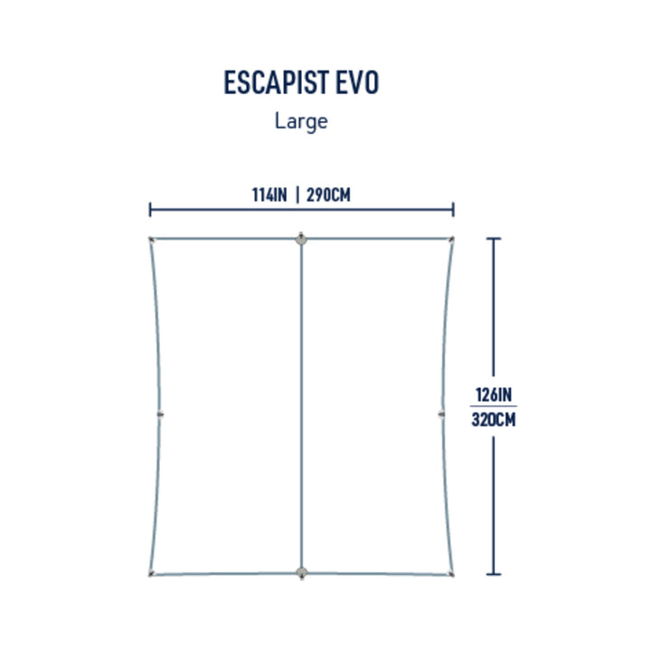 Escapist Evo Tarp