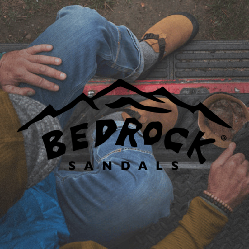 Bedrock Sandals