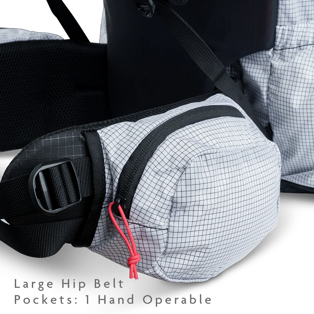 Outdoor Vitals Carbon Evo 50 Ultralight Hiking Pack