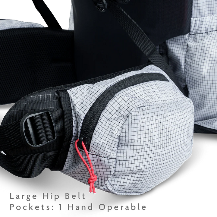 Outdoor Vitals Carbon Evo 50 Ultralight Hiking Pack