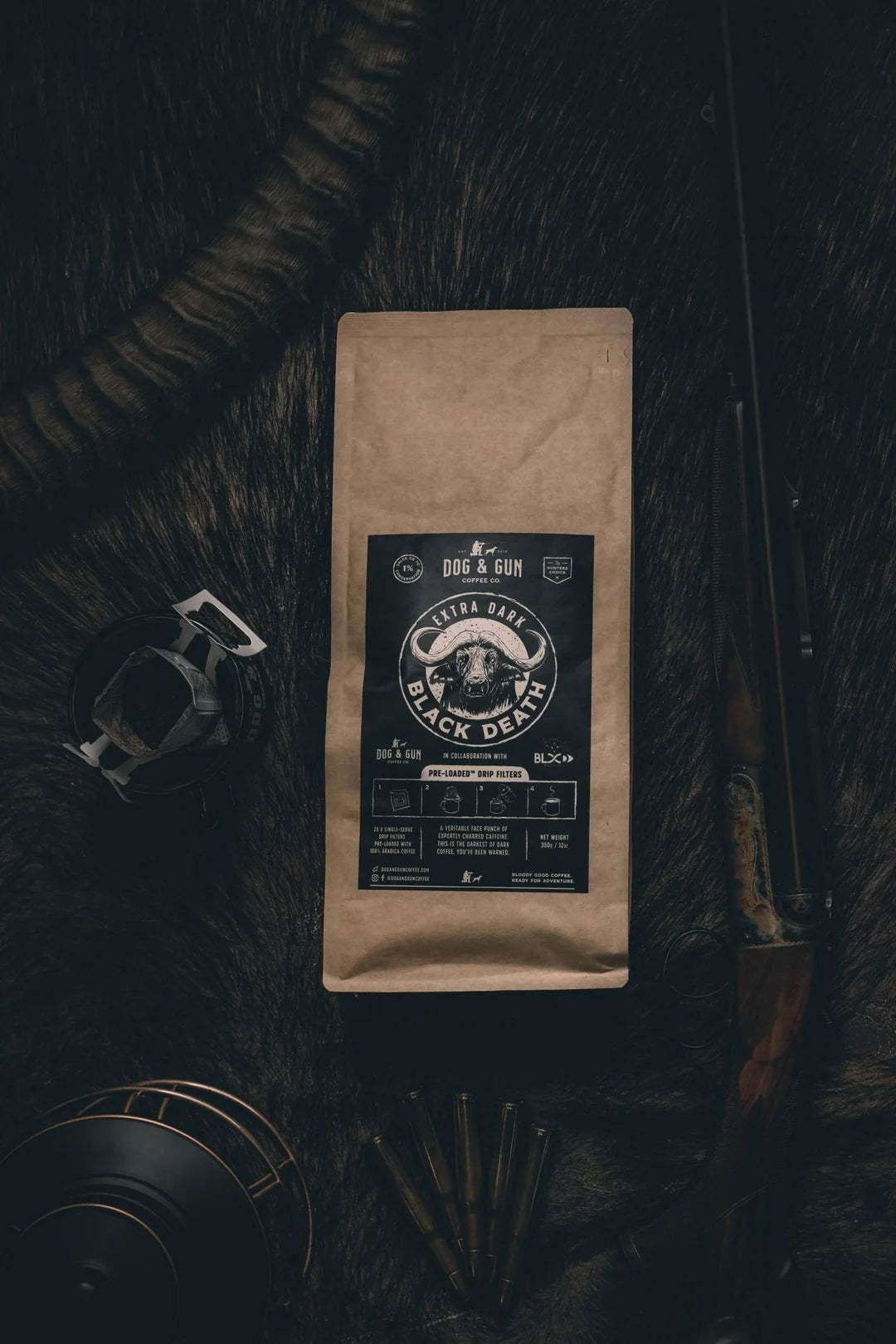 Dog & Gun Coffee Whole Beans