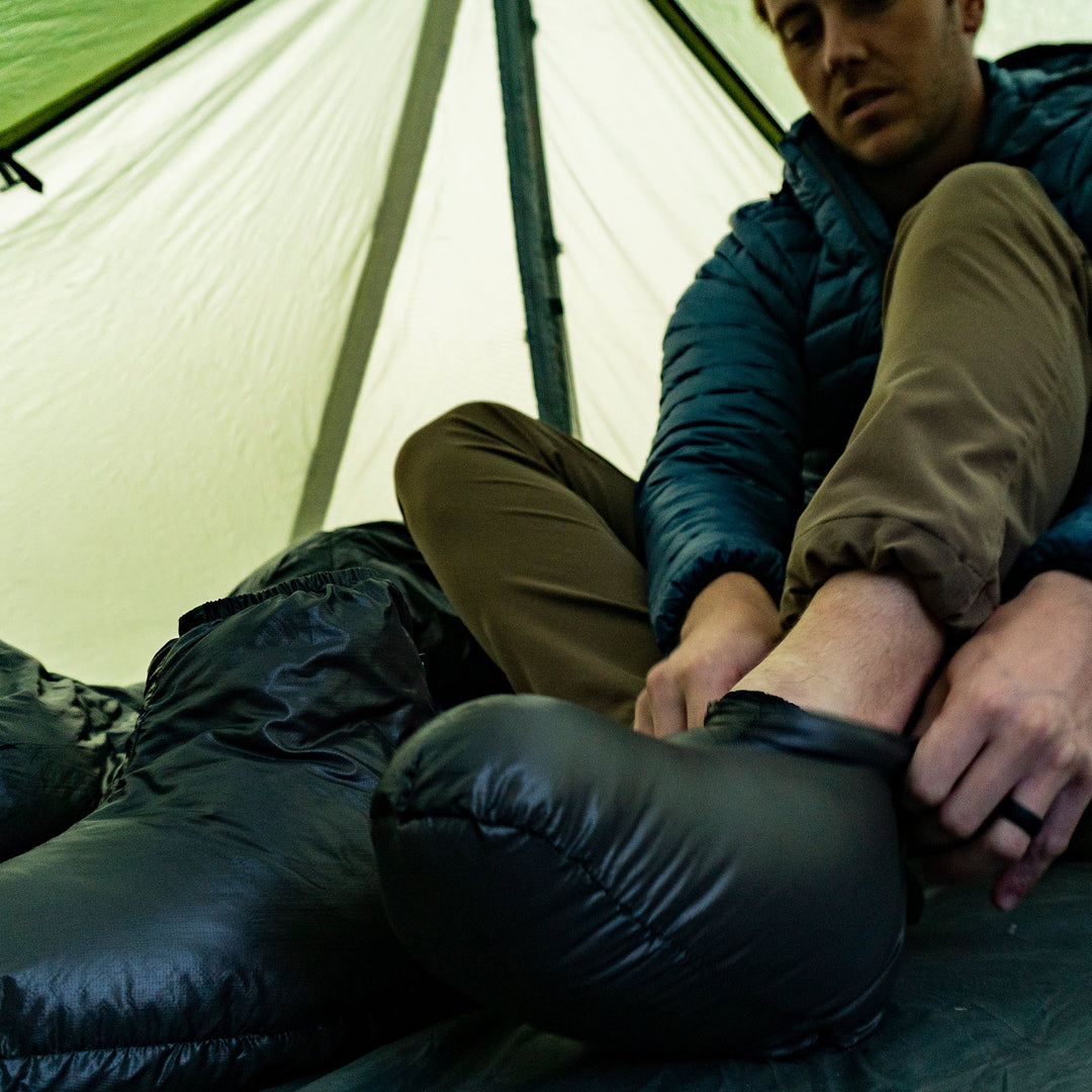 Outdoor Vitals Ultralight Down Booties
