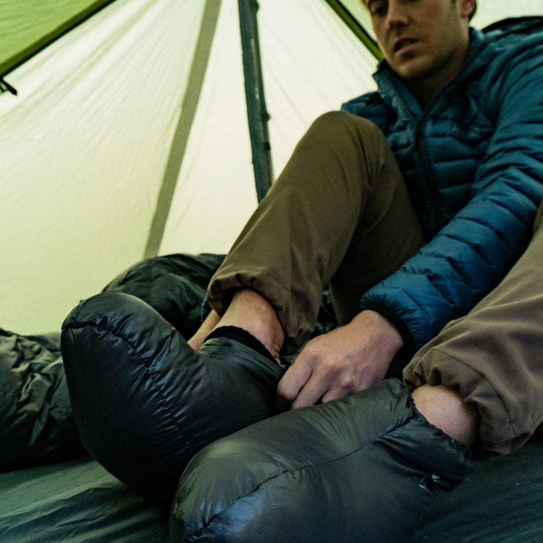 Outdoor Vitals Ultralight Down Booties