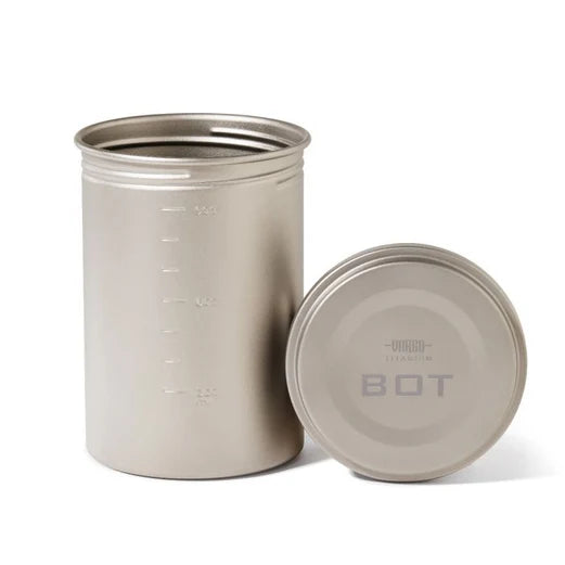 Vargo Titanium BOT 1L Bottle Pot - Clearance