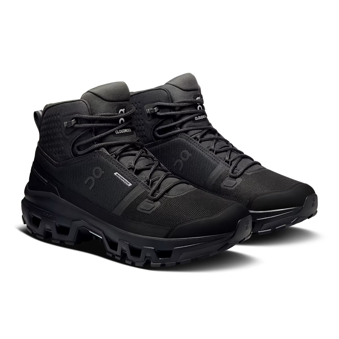 On Cloudrock Mid WP Men's Hiking Shoes