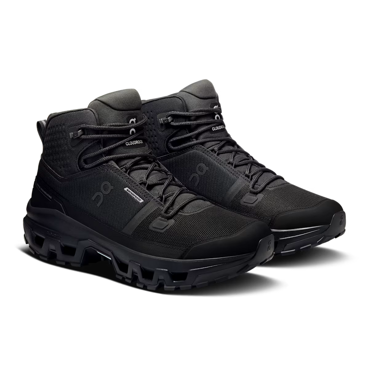 On Cloudrock Mid WP Men's Hiking Shoes