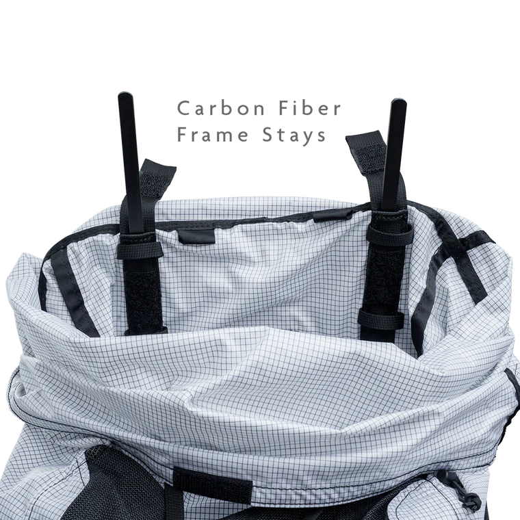 Outdoor Vitals Carbon Evo 50 Ultralight Hiking Pack
