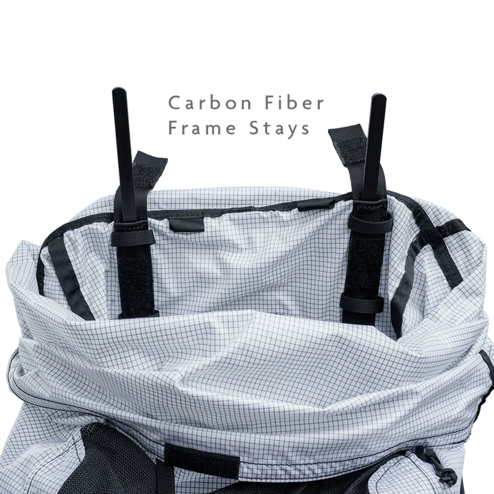 Outdoor Vitals Carbon Evo 50 Ultralight Hiking Pack
