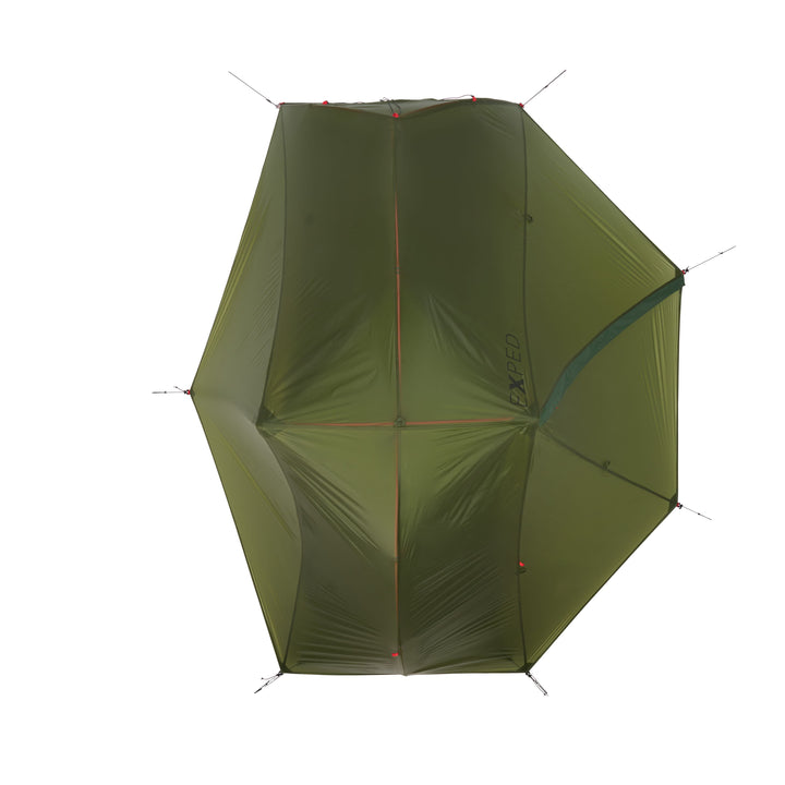 Exped Cassira 1 Ultralight Semi-Freestanding Tent