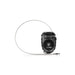 Retractasafe 250 Retractable Cable Lock 4-Dial