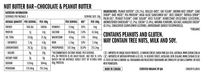 Nut Butter Bar