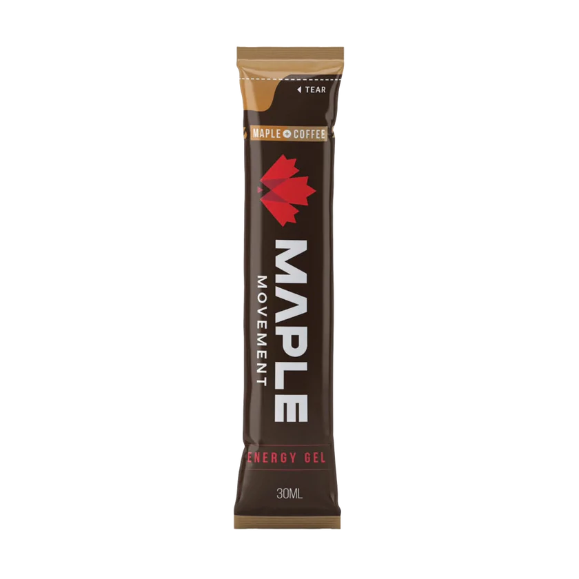 Maple Movement Maple & Coffee Energy Gel 34ml