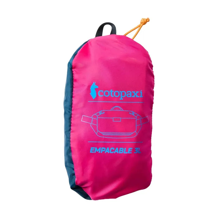 Cotopaxi Empacable 3L Sling Bag Del Dia