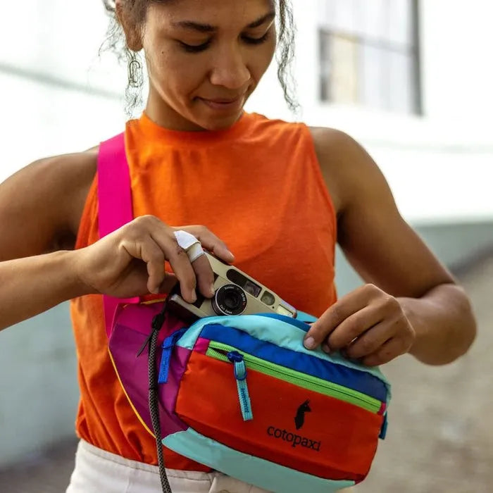 Cotopaxi Kapai 3L Waist Pack Del Dia