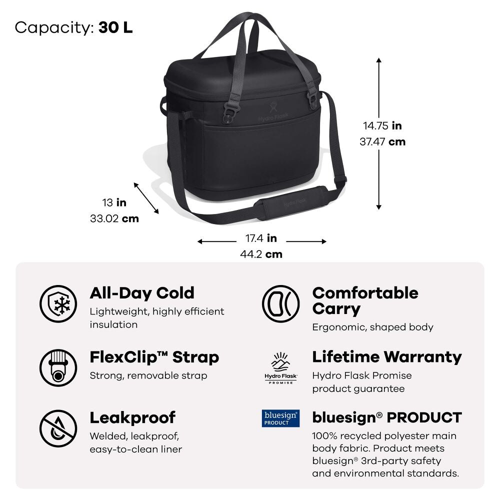 Hydro Flask Carryout Cooler 30L