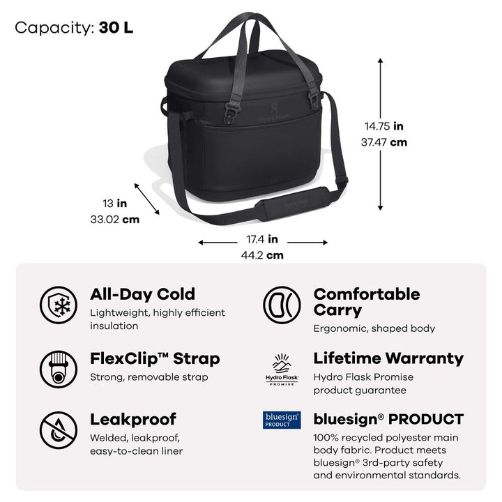Hydro Flask Carryout Cooler 30L