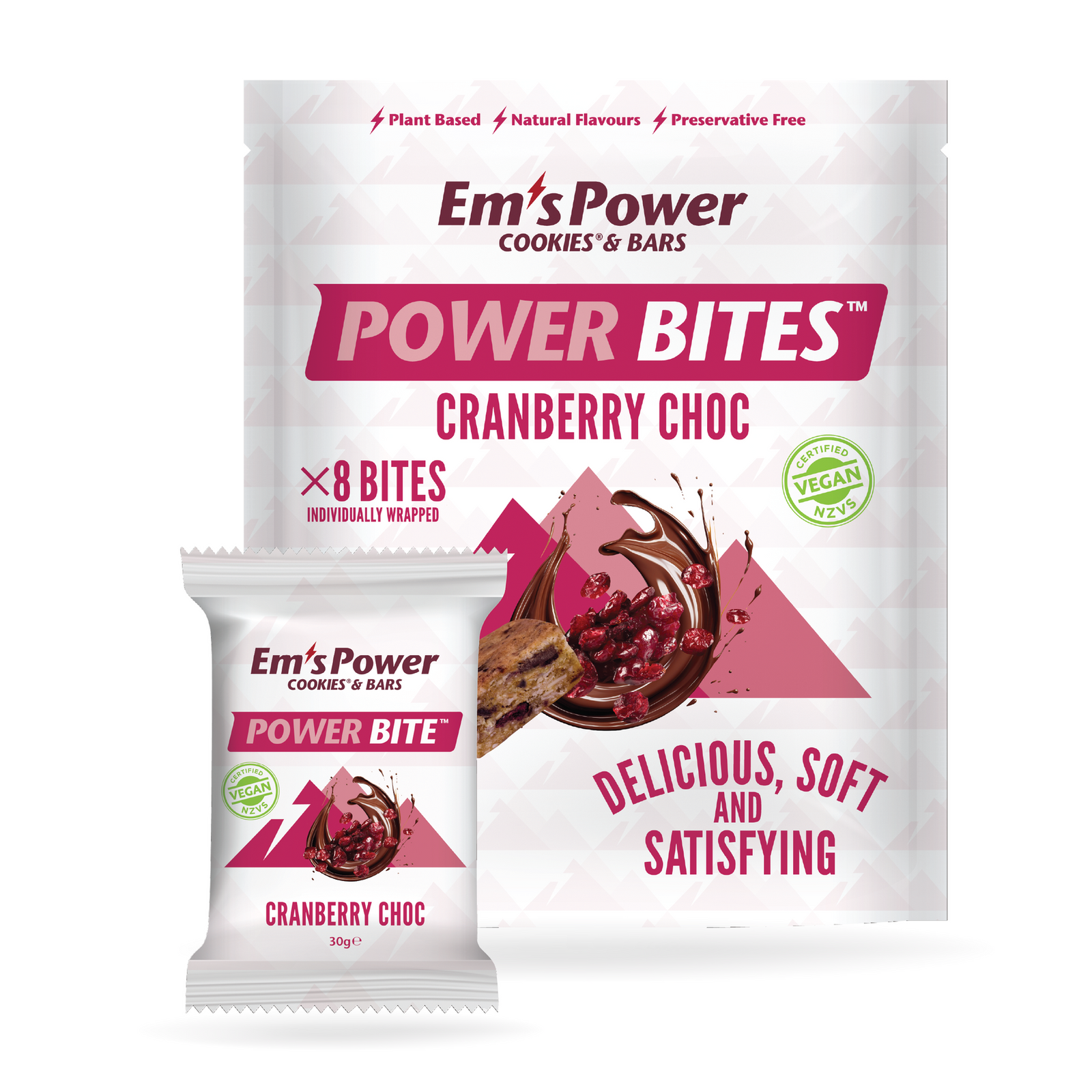 Em's Power Bites 8 Pack