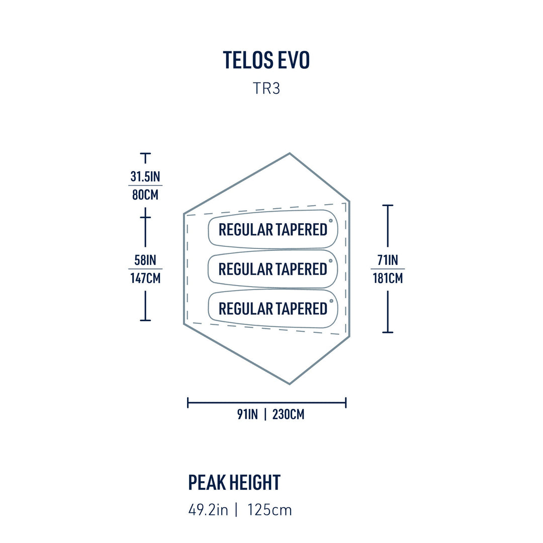 Telos Evo Tent
