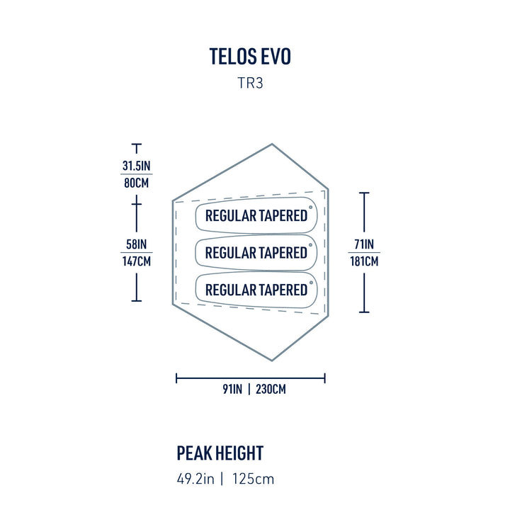 Telos Evo Tent