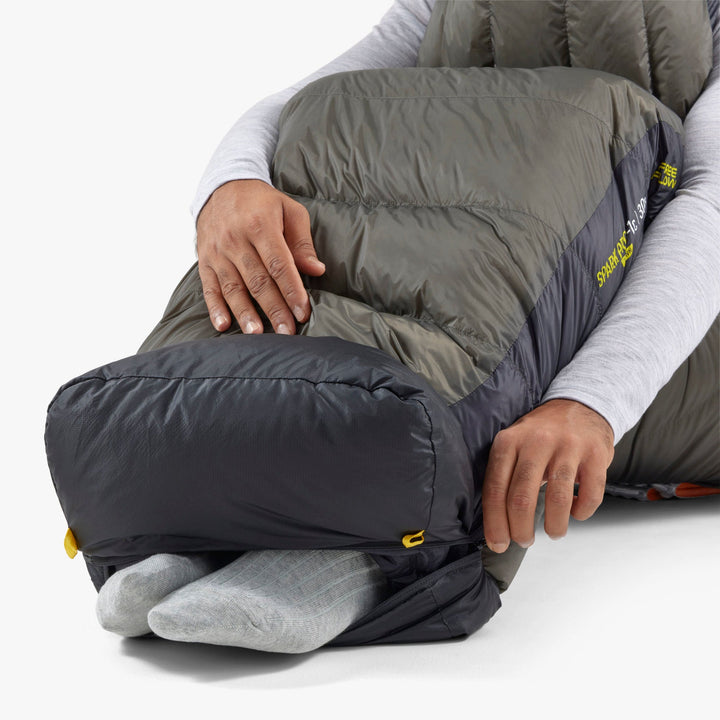 Spark Pro 900+ Down Sleeping Bag