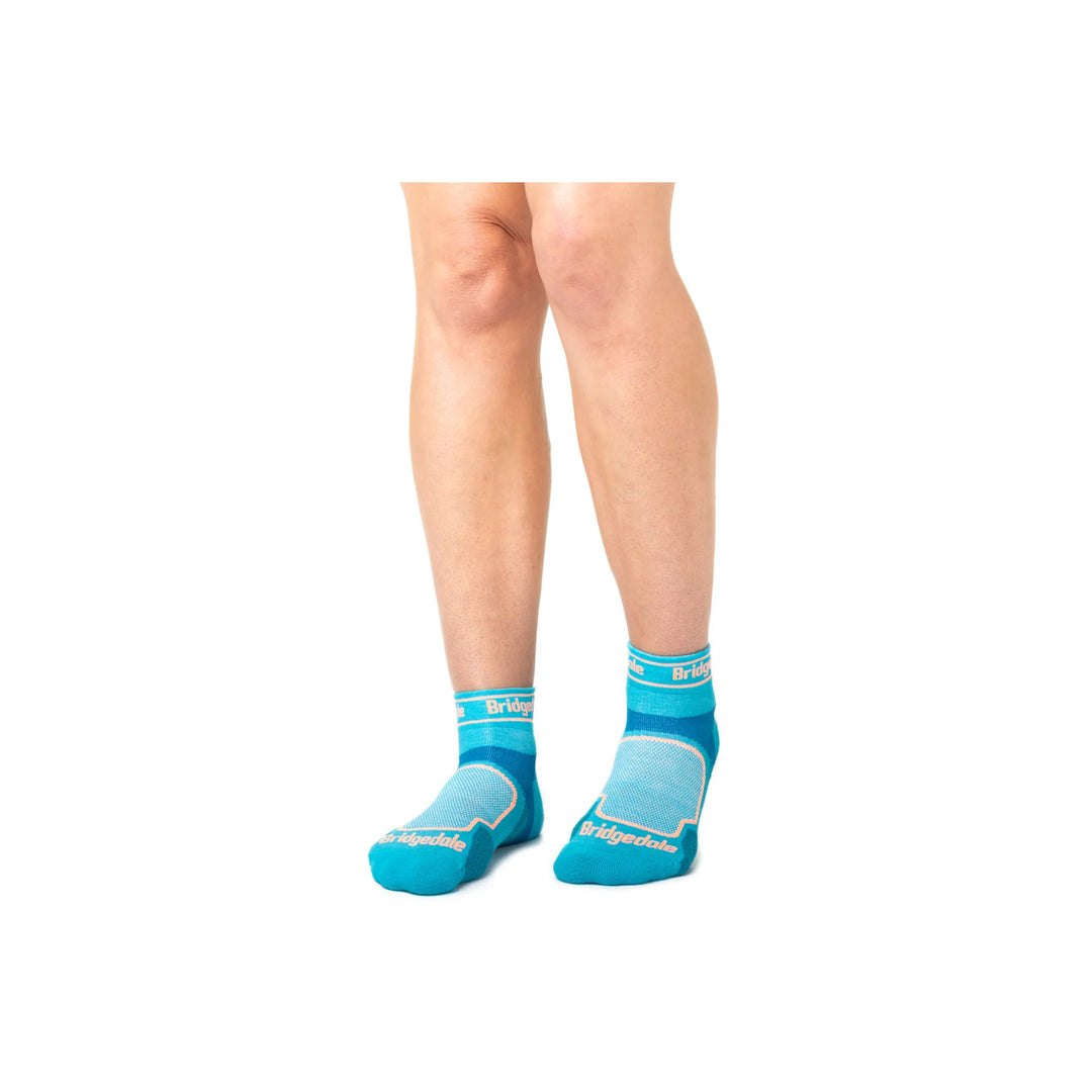 Bridgedale Trail Run Ultralight T2 Coolmax Sport Low Women's