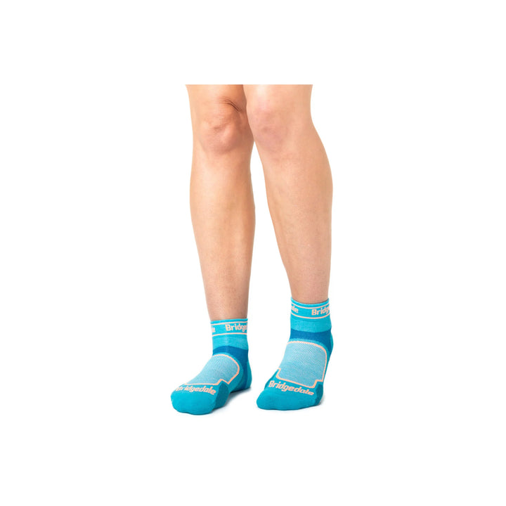 Bridgedale Trail Run Ultralight T2 Coolmax Sport Low Women's