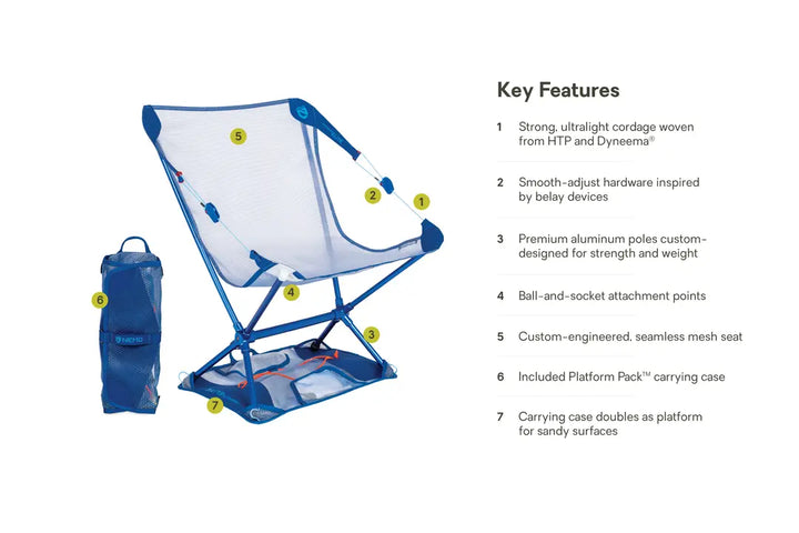 Nemo Moonlite Elite Reclining Camp Chair
