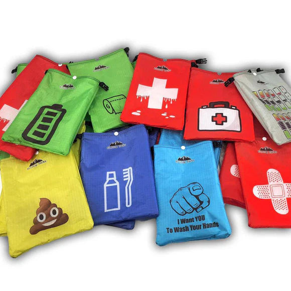 Hilltop Packs Ultralight Rolltop Ditty Bags