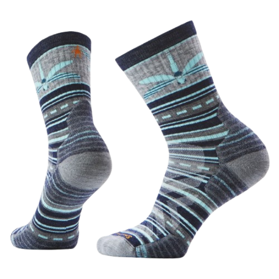 Smartwool Hike Targeted Cushion Dragon Stitch Mid Crew Women&