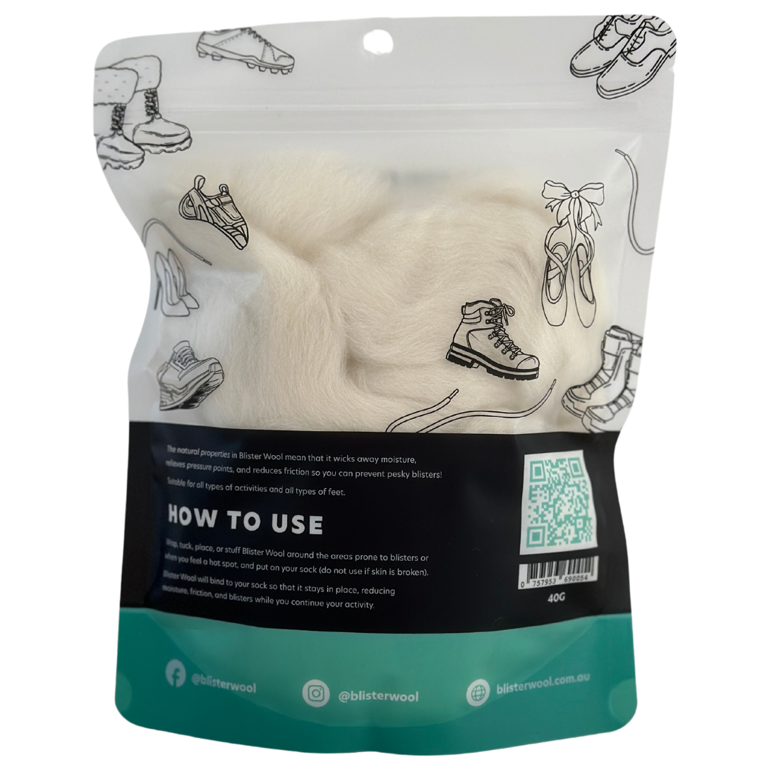 Blister Wool Blister Prevention Pack
