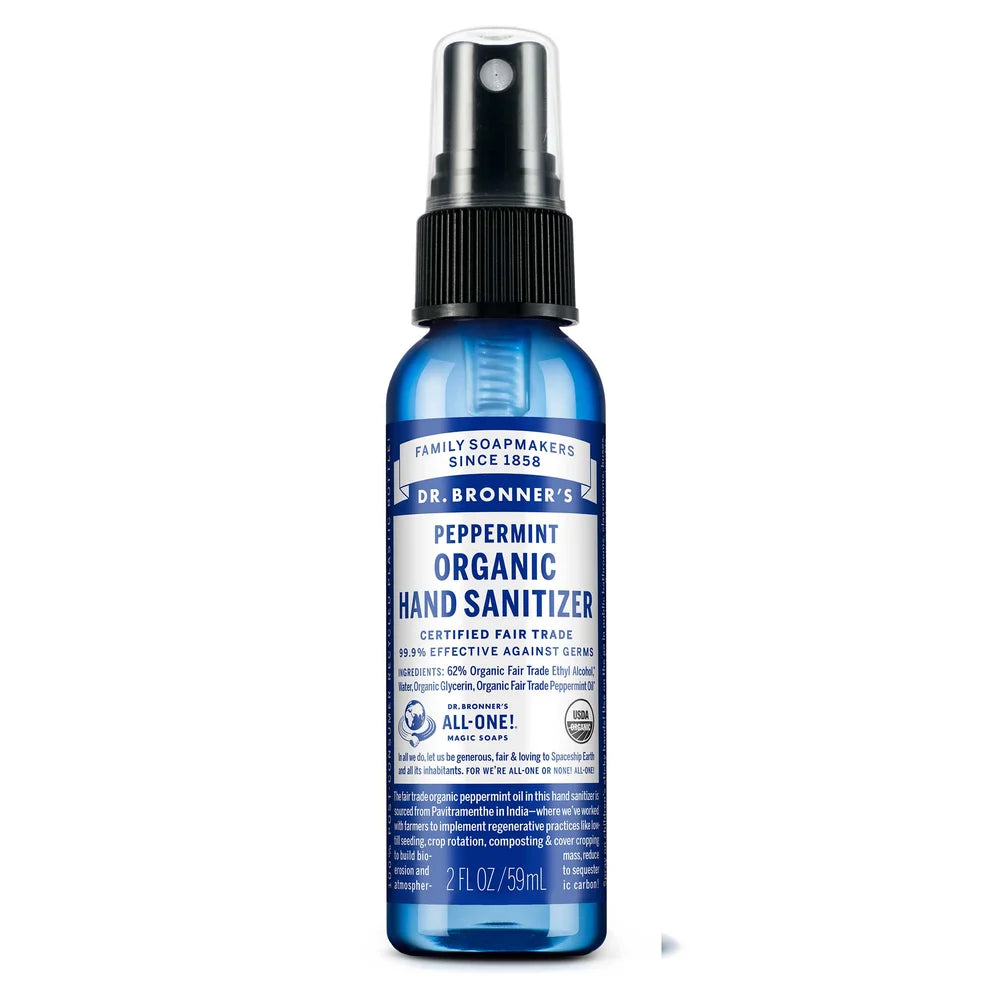 Dr. Bronner's Organic Hand Sanitiser 59ml