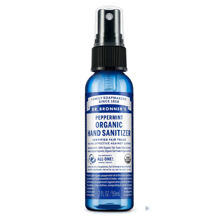 Dr. Bronner's Organic Hand Sanitiser 59ml