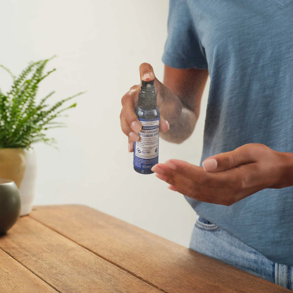 Dr. Bronner's Organic Hand Sanitiser 59ml