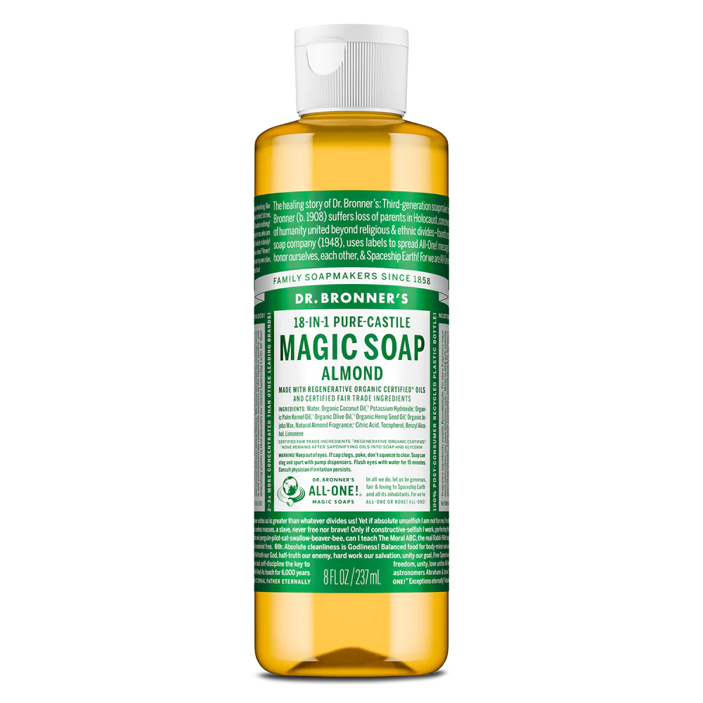 Dr. Bronner's 18-in-1 Pure-Castile Magic Soap 237ml