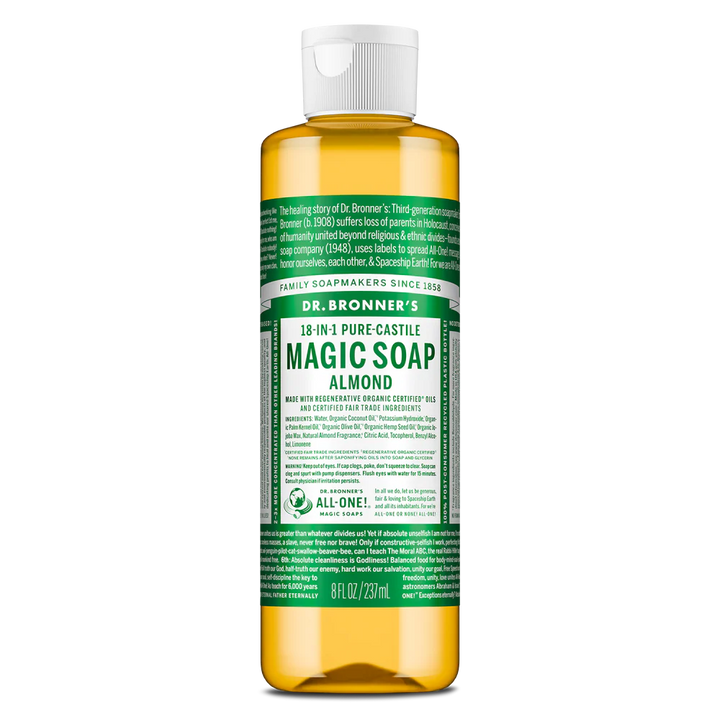 Dr. Bronner's 18-in-1 Pure-Castile Magic Soap 237ml