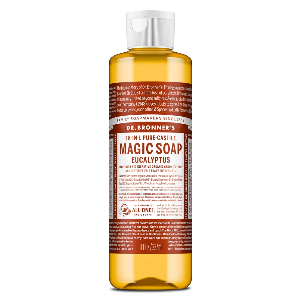 Dr. Bronner's 18-in-1 Pure-Castile Magic Soap 237ml