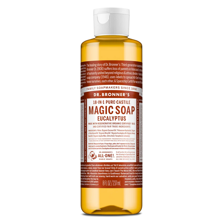 Dr. Bronner's 18-in-1 Pure-Castile Magic Soap 237ml
