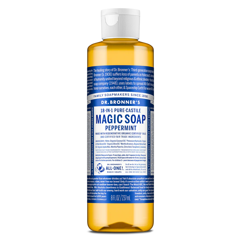 Dr. Bronner's 18-in-1 Pure-Castile Magic Soap 237ml