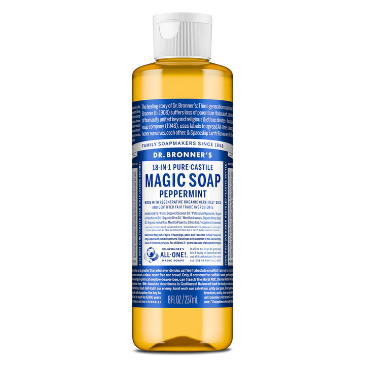Dr. Bronner's 18-in-1 Pure-Castile Magic Soap 237ml