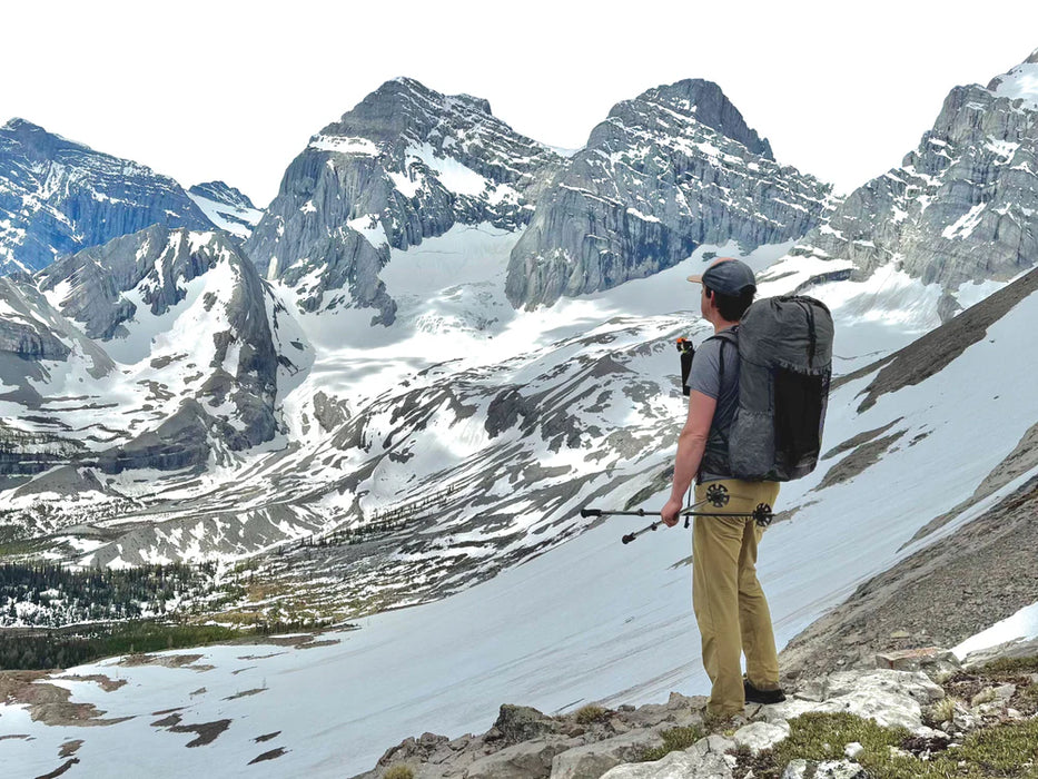 Durston Kakwa 55 Ultralight Hiking Pack