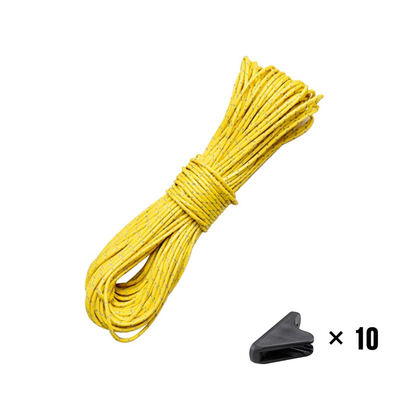 3F UL Reflective UHMWPE Cord