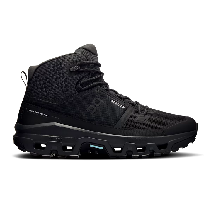 On Cloudrock Mid WP Men's Hiking Shoes