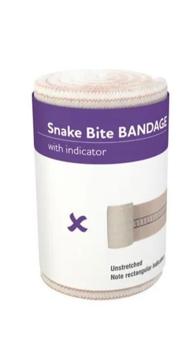 Equip Aeroform Snake Bite Bandage with Tension Indicator