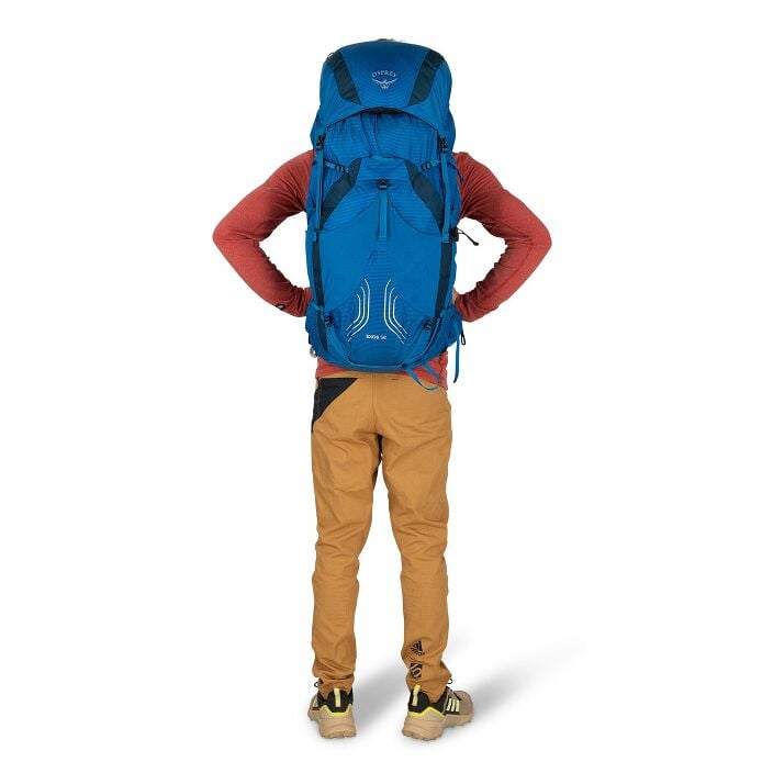 Osprey Exos 58 Ultralight Hiking Pack (Men&