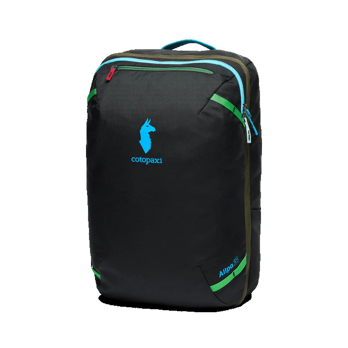 Cotopaxi Allpa 35L Travel Pack Del Dia Dark