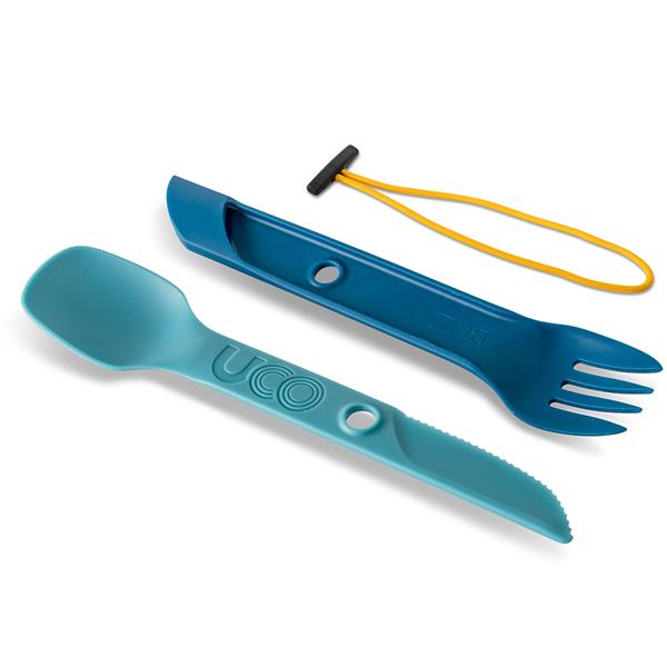 UCO Switch Spork Set - detail or use image 3