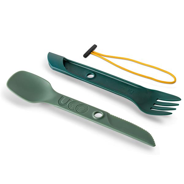 UCO Switch Spork Set - detail or use image 7