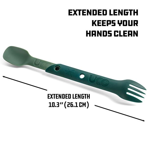 UCO Switch Spork Set - detail or use image 6